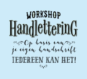 handlettering workshop